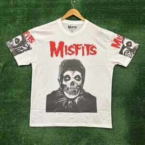 Misfits The Crimson Ghost Punk Rock Band T-Shirt Size Extra Large